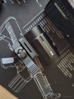 Vortex V3XM Micro magnifier, Hera LCs gen.2, Magpul Pmag 20 - 2
