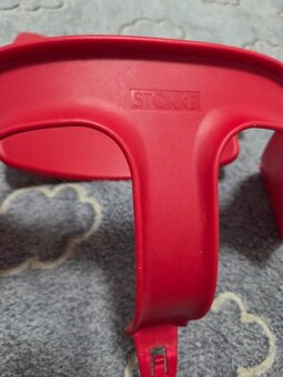 Stokke tripp trapp babyset červená - 2