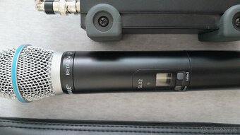 SHURE 87A SLX2+SLX4 - 2