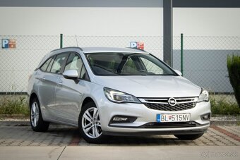 Opel Astra Sport Tourer 1.6 CDTI 110k Enjoy /AJ NA SPLÁTKY / - 2