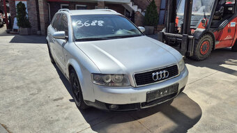 Audi A4 B6 1,9TDI 96kw kód: AWX - 2