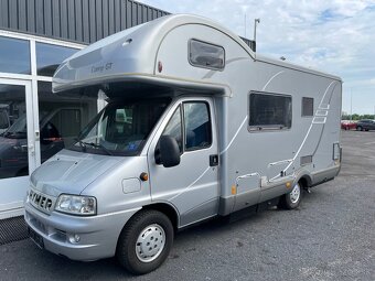 Fiat Hymer - Camp GT obytný automobil - 2