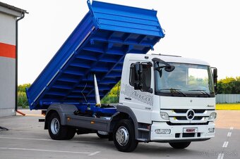 MERCEDES ATEGO 1518 - TROJSTRANNÝ S3 SKLÁPAČ / VYKLÁPAČ EU5 - 2