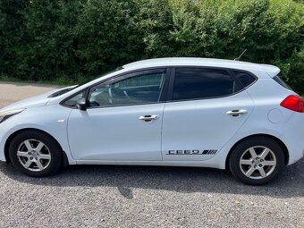 Kia ceed rok výroby 2013 - 2
