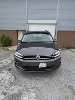 VW TOURAN 1.6 TDI PANO LED NAVI KEYLESS - 2