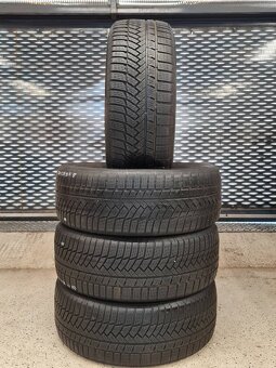 4x ContinentalTS 850P- 225/55 R17 Zimné pneumatiky. - 2