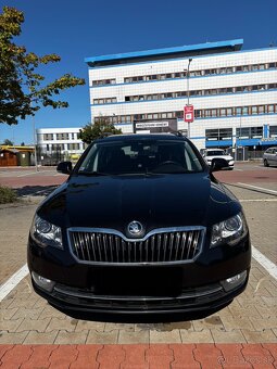 Škoda Superb II facelift - 2