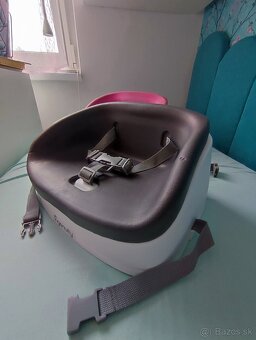 Podsedák na jedálenskú stoličku SmartClean Gray - 2