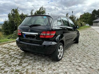 Mercedes B180  NGT BlueEFFICIENCY benzín+CNG - 2