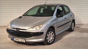 Peugeot 206 1.1 benzín - 2