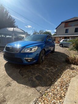 Skoda Octavia 2 RS facelift - 2