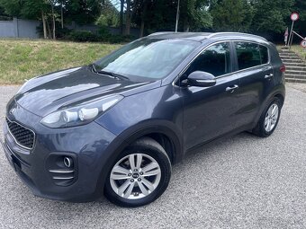 Kia Sportage - 1.7 CRDi (116 Hp) | 2016 - 2