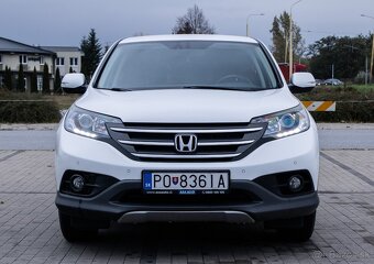 Honda CR-V 1.6 i-DTEC Elegance , 88kW (2014) - 2