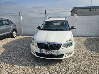 Škoda Praktik Roomster 1.2 TSI - 2