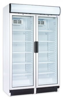 dvojdverová vitrínová chladnička - 2