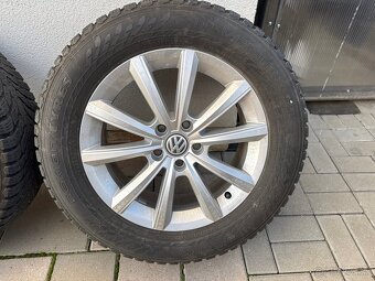 Zimne 5x112 r17 215/65r17 vw Tiguan - 2