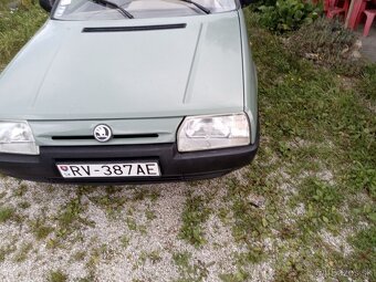Škoda favorit - 2
