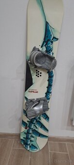 Burton Progression 140 – snowboard s viazaním + topánky - 2