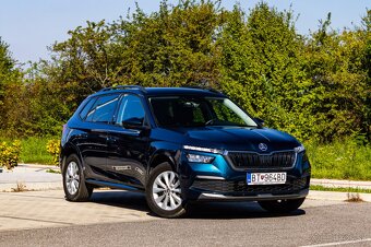 Škoda Kamiq Ambition 1,0 TSI 85kW / TOP STAV / - 2