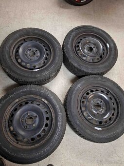 Zimne kolesa R15 Skoda Octavia - 2