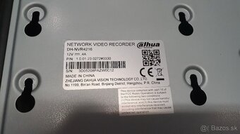 kamerovy system 4 kamery + NVR Dahua DH-NVR4216 - 2