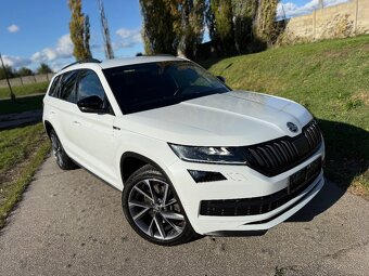 ŠKODA KODIAQ SPORTLINE 2.0 TDI DSG 140kW 4x4 2020 7Miestny - 2