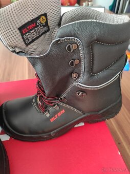 Pracovná obuv Elten veľkosť 41 - 2