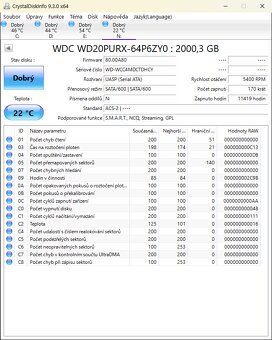 WD purple 2TB - 2