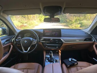 BMW 518D TOURING LUXURY LINE 108TISIC KM FULL LED 360°KAMERA - 2