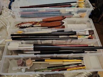 Štetce na maľovanie - 2