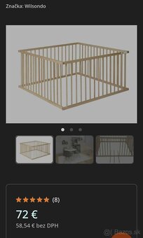 Detská ohrádka - 2