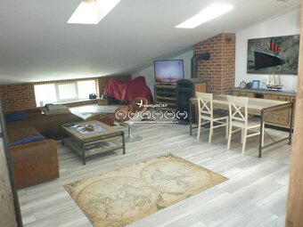 Na prenájom krásny byt v podkroví 2km od Senca a 17km od Bra - 2