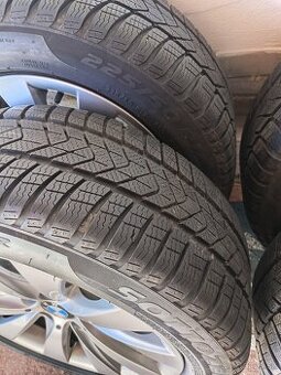 Pirelli 225/50/R17 Runflat + disky BMW X1 - 2