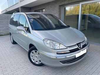 Peugeot 807, 2.0 HDI, Xenon, Diesel, Premium vybava - 2