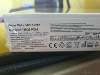 Xiaomi redmi pad 2 (spracovanie kvalitou ako ipad) - 2