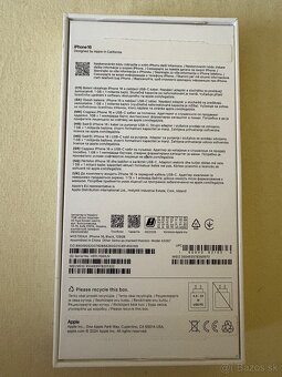 📱 iPhone 16 128 GB – čierny, 100% batéria + príslušenstvo - 2