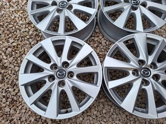 hlinikové disky org.Mazda-R17 - 2