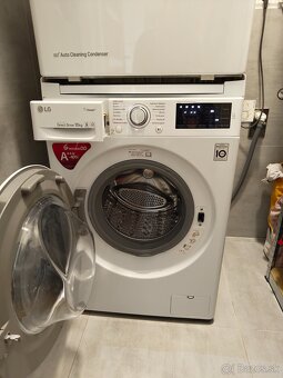 Práčka a sušička LG - 2