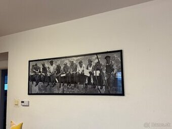 Obraz - New York - robotníci na traverze 1932 (Manhattan) - 2