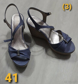 Dámske topánky, baleríny, sandále, obuv - 2