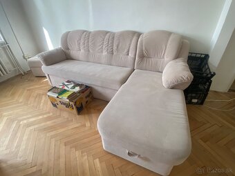 Sedačka rohová rozkladacia - 2