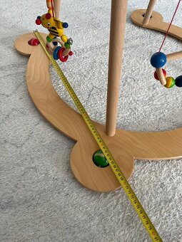 Drevené chodítko / oblúk na rozvoj motoriky - 2