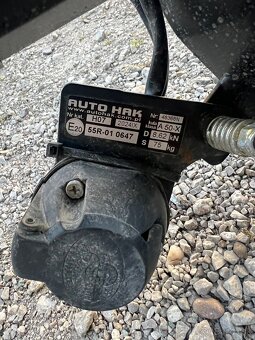 VW Bora ťažné zariadenie - 2