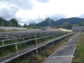 Údržba fotovoltaiky, umývanie a impregnácia FVE - 2