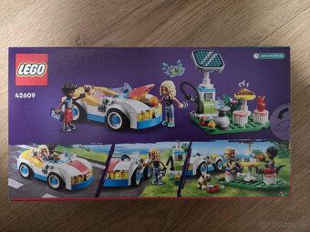 Lego Friends 42609 - Elektromobil s nabíjačkou - 2