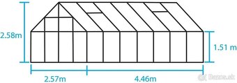 Predám skleník - 2
