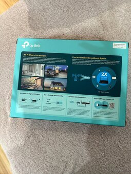 router TP-Link Archer MR600 (AC1200, 4G+ LTE Wi - 2