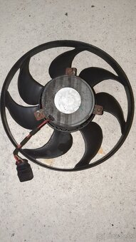 Ventilátor chladiča Brose VW group Original, treba opravit" - 2
