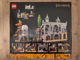 Lego Icons 10316 Pán Prsteňov – Vododol - 2