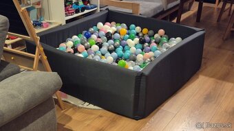 Suchý bazén s loptičkami - 2